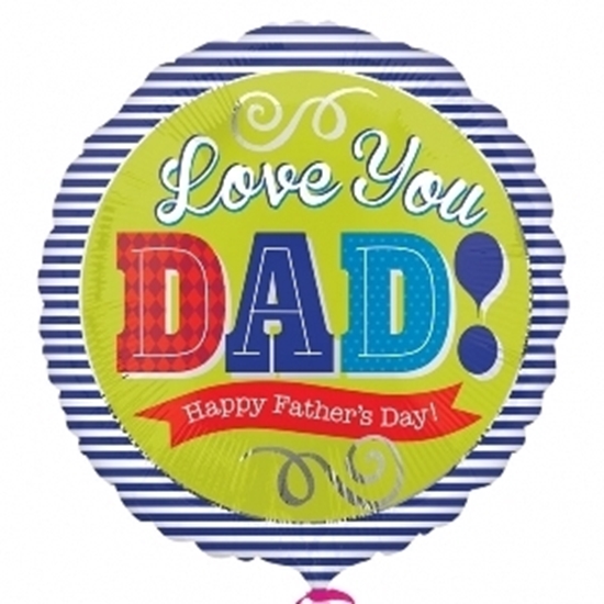 Foto de GLOBO "LOVE YOU DAD "