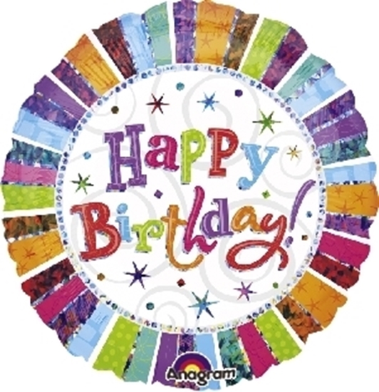 Foto de GLOBO "HAPPY BIRTHDAY "