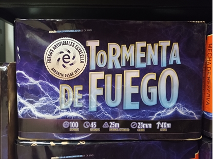 Foto de BATERIA TORMENTA DE FUEGO