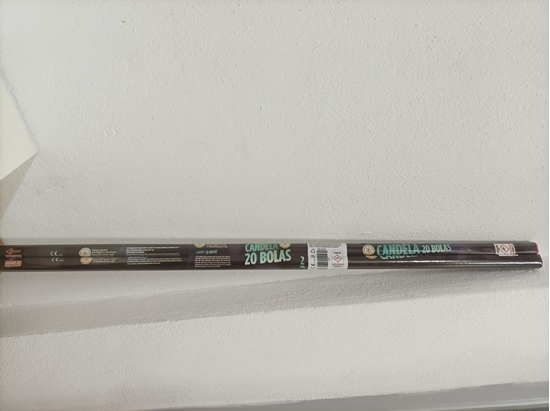 Foto de CANDELA 20 BOLAS