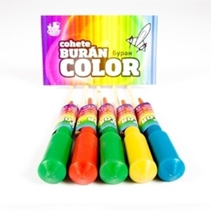Foto de COHETE BURAN COLOR