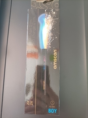 Foto de BENGALA ORO + AZUL